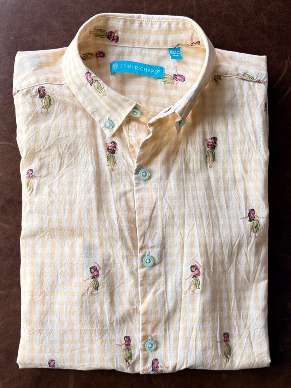 Tori Richard | XS | Tiny Dancer S/S Shirt